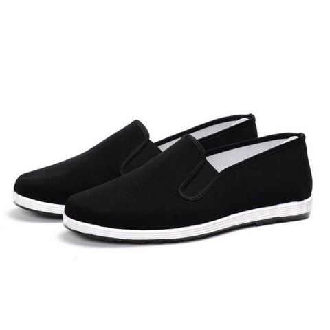 zapatos de tela para hombre