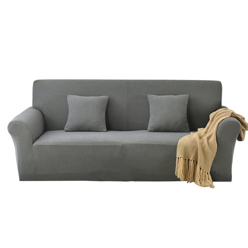 2019 Jsh Fleece Stretch Four Seasons Universal All Round Sofa Cover Affordable Jsh Fleece Stretch Four Seasons Universal All Round Sofa Cover Double