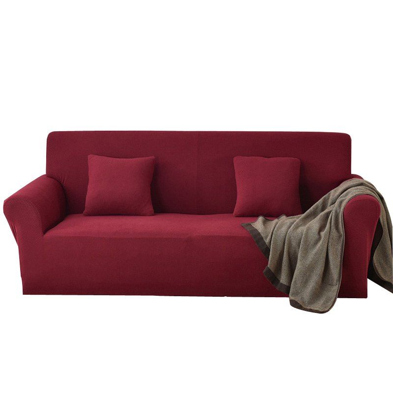 2019 Lfh Fleece Stretch Four Seasons Universal All Round Sofa Cover Lfh Fleece Stretch Four Seasons Universal All Round Sofa Cover Three Seat