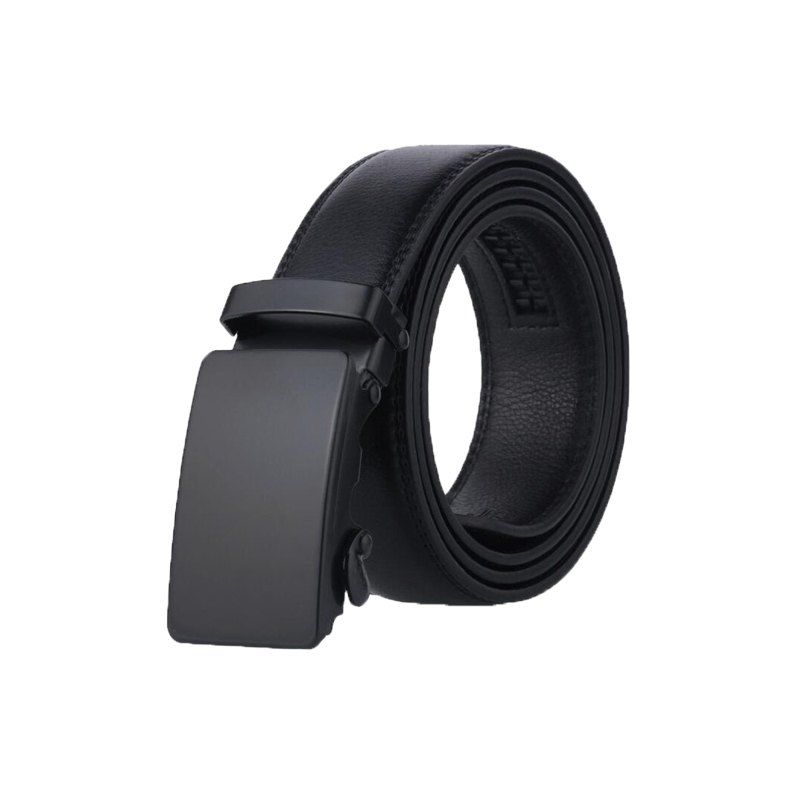 

Men's Belt Personality All Match Black Automatic Belt Accessory