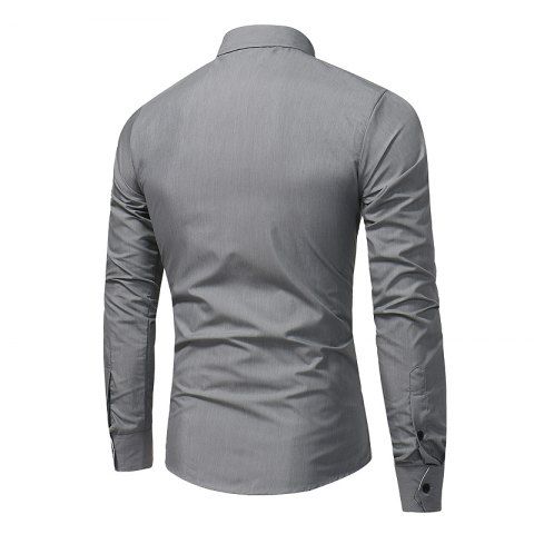 camisas de vestir casual para hombre