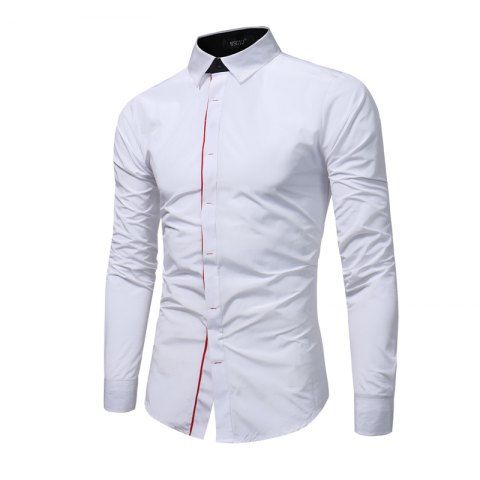 camisas de botones para hombre