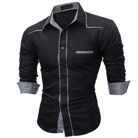 camisas juveniles para hombre