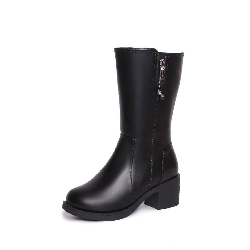

Womens Winter Boots Are Thick With Ladies Boots, Black