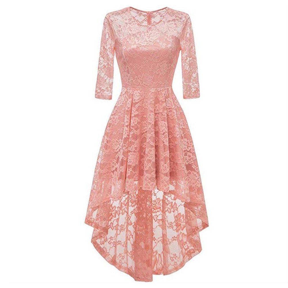 

Women' Wear Cocktail Lace Dress, Pink