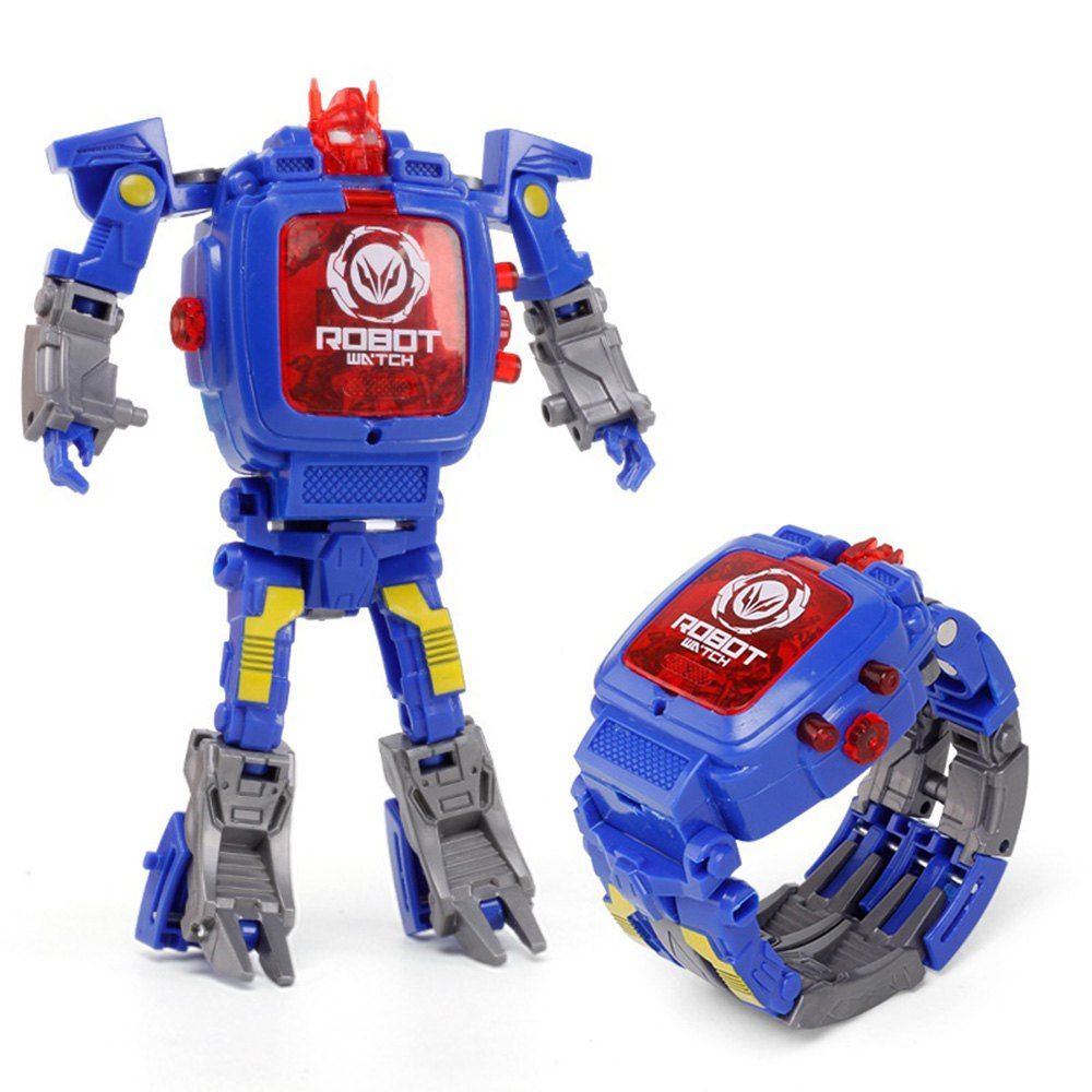 robots wristwatch