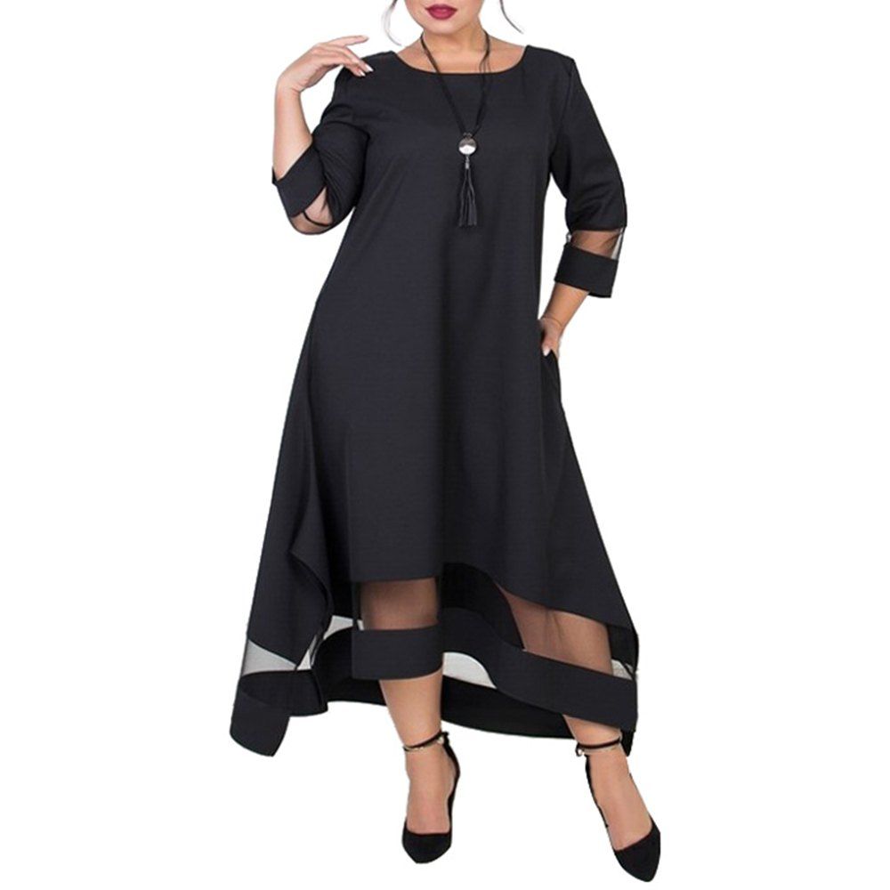 6xl plus size maxi dress
