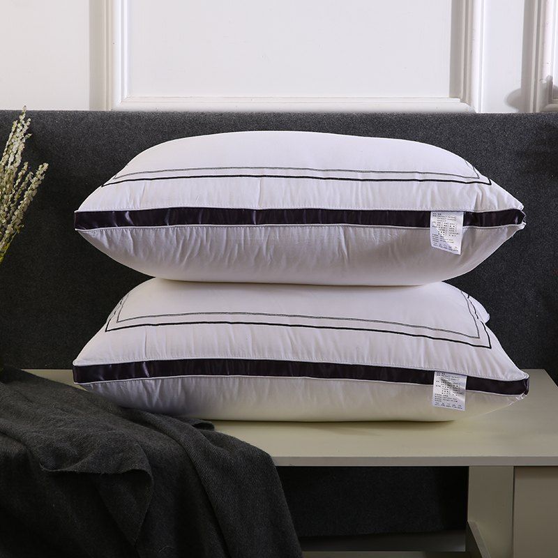 32 Off Five Star Hotel Use Feather Yarn Pillow Rosegal