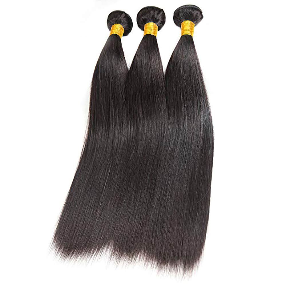 60 Off Peruvian Straight Hair Unprocessed Human Hair Weave