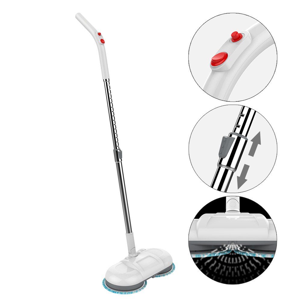 [25% OFF] Electric Mop Vacuum Cleaner Wireless Handheld Wiper Washers ...