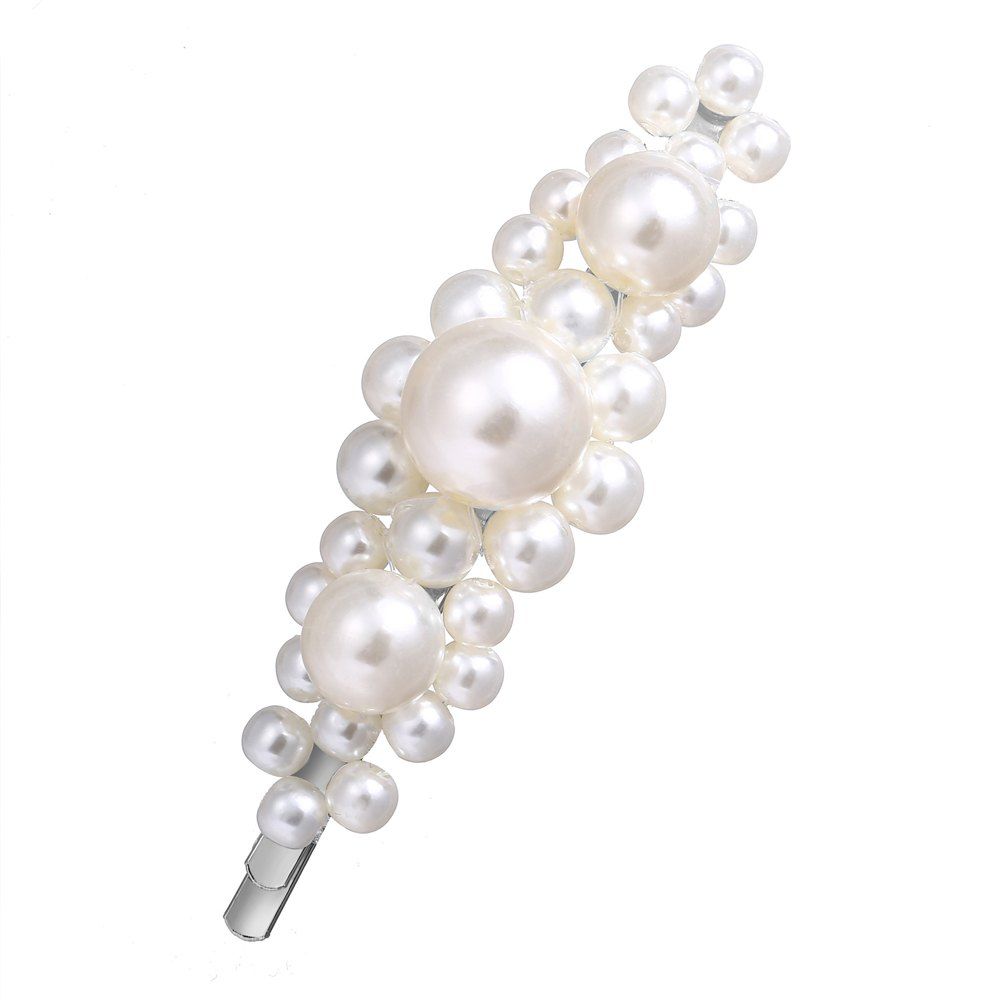 

Fashion Glamour Luxury Women Hair Clip, Multi-b
