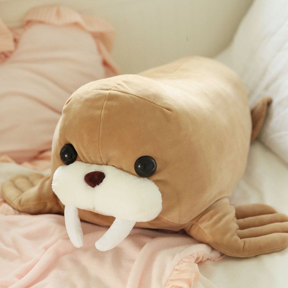 walrus pillow pet