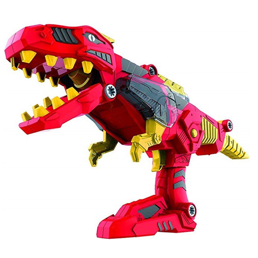 2 In 1 Transforming Dinosaur Toy Gun Build And Take Apart Cool ...