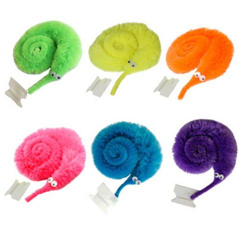 1PC Amazing Magic Trick Twisty Fuzzy Worm Wiggle Moving Sea Horse Kids Toy RS