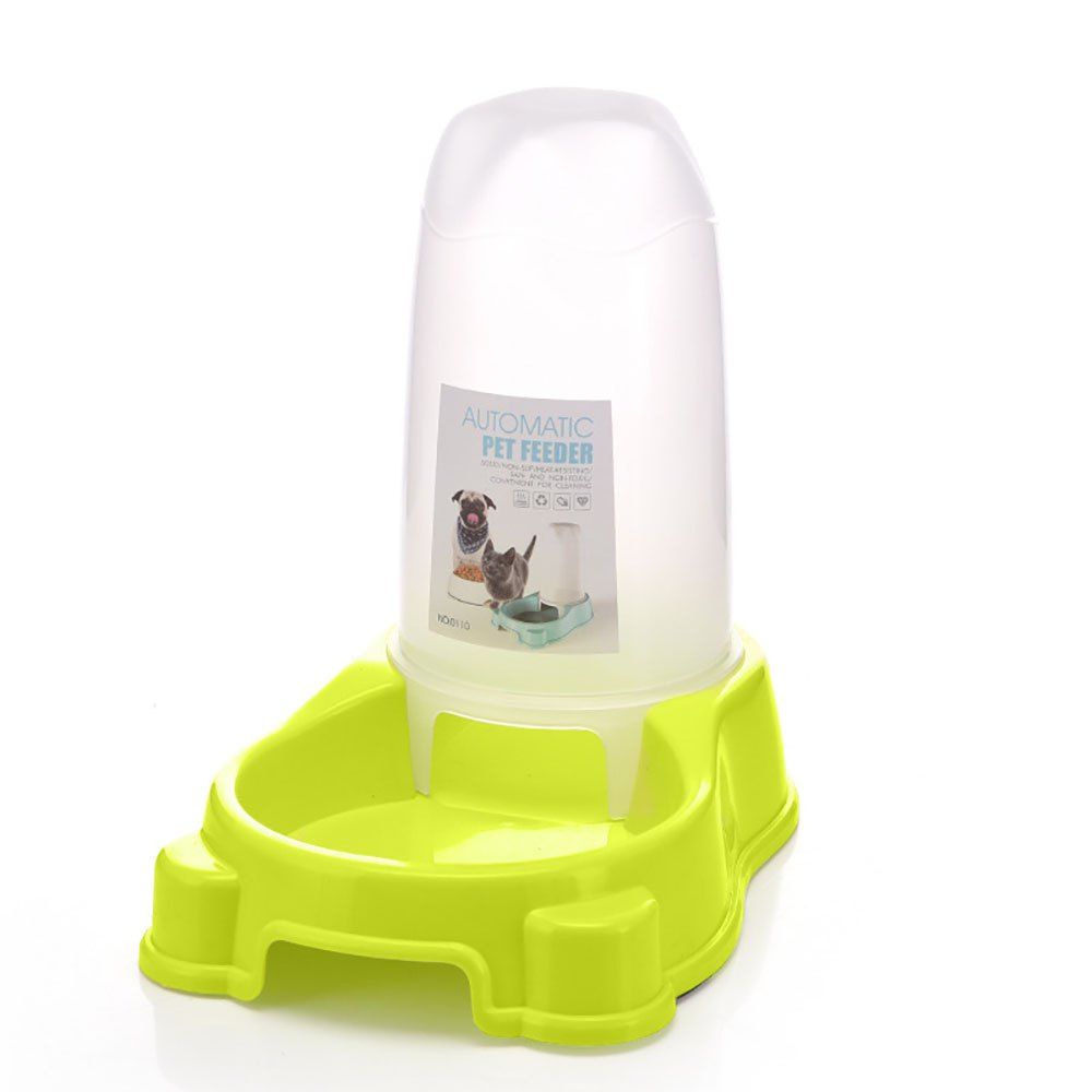 [49 OFF] Dog And Cat General Purpose Combined Automatic Feeding And Watering Machine Rosegal