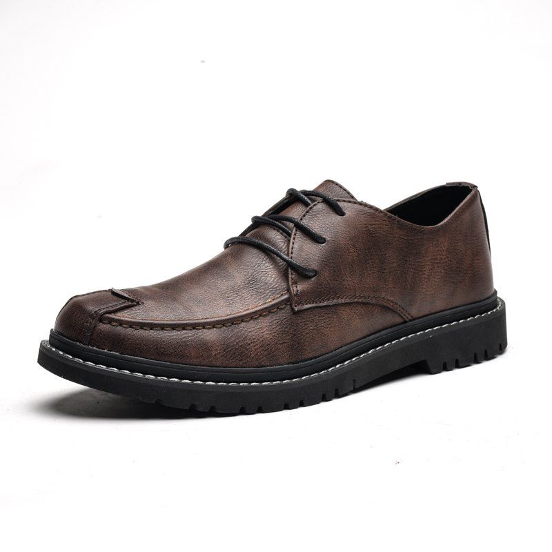 low cut oxford shoes