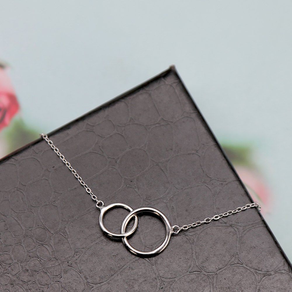 

S925 Sterling Silver Bracelet Circle Women'S Fashion Sterling Silver Jewelry