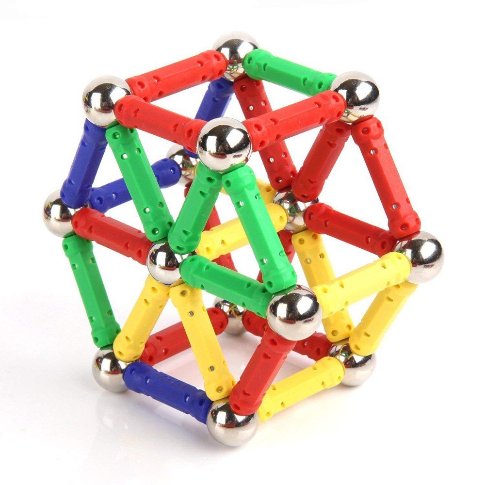 103PCS Magnetic Building Blocks Sticks Construction Toys Set Children Kids  Gift 