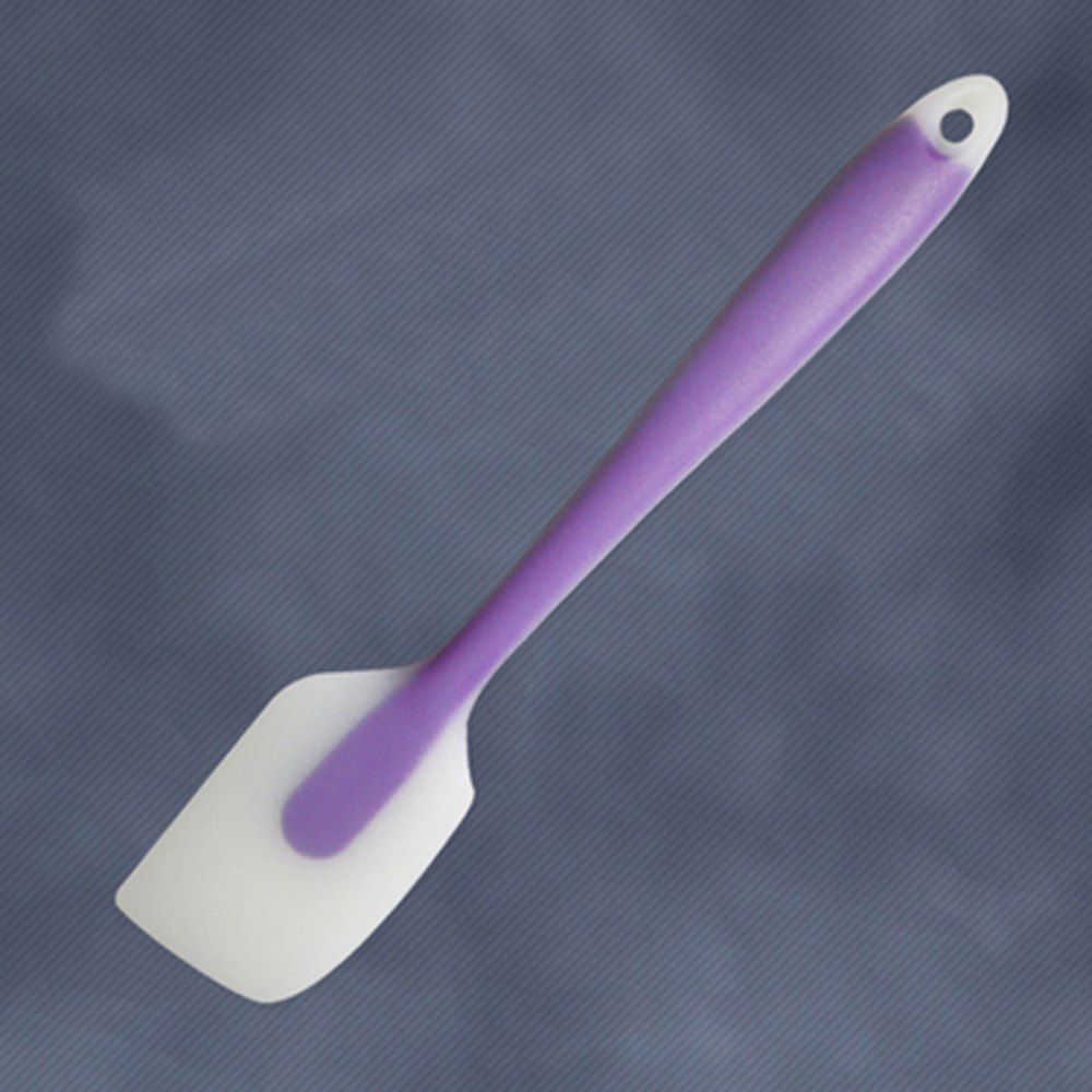 Silicone Spatula Cookware Bakeware Cooking Baking Purple Pink Blue Green