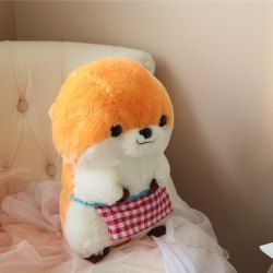 cuddly otter toy