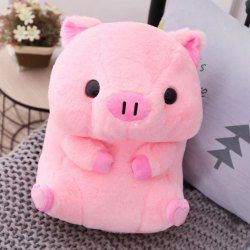 pig plush pillow