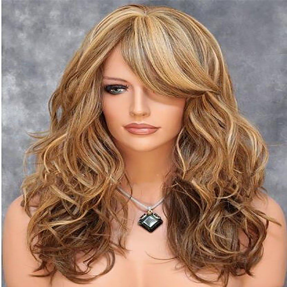 2019 high temperature filament short straight shaving wig