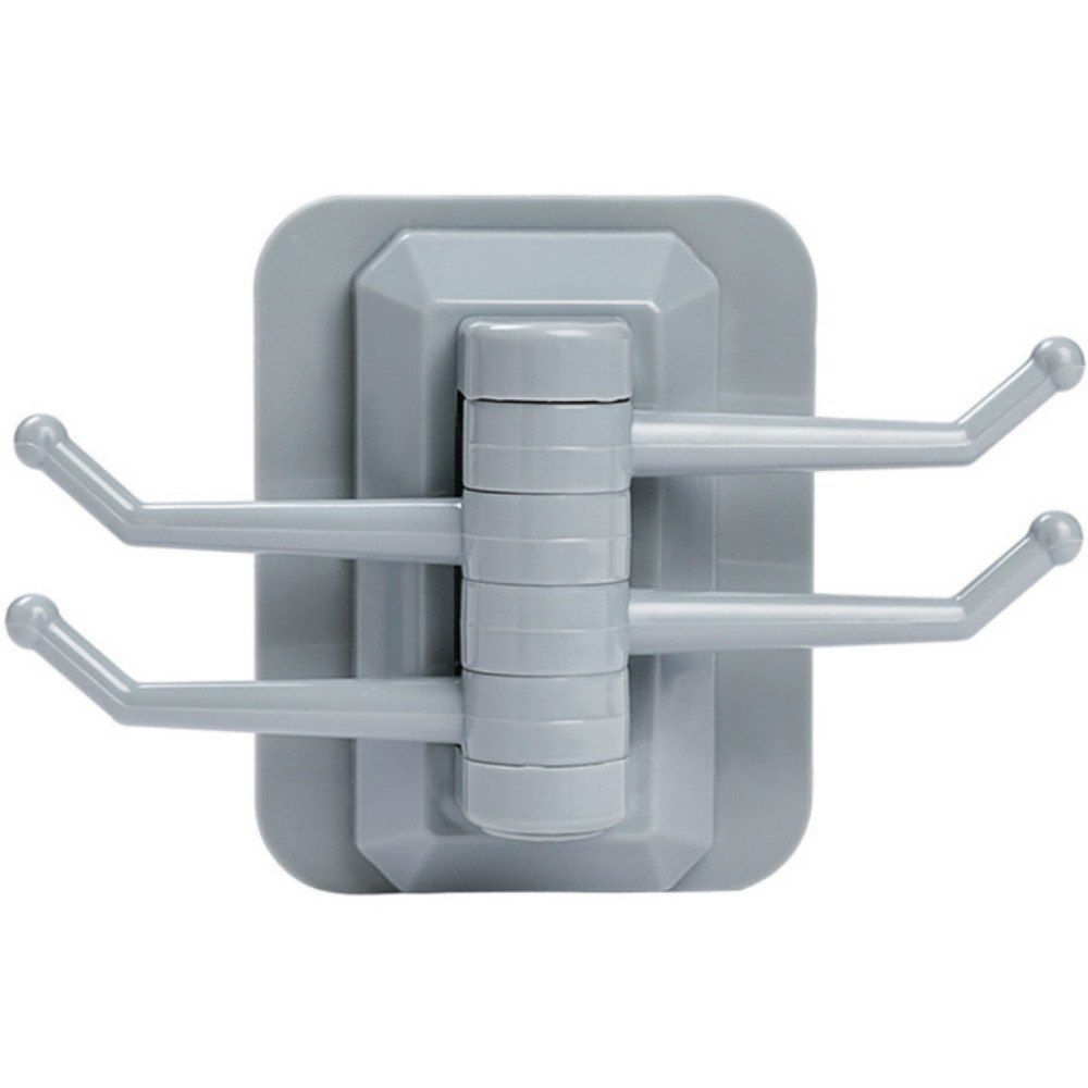 2019 Kitchen Free Nail Not To Hurt The Wall Waterproof Four Hook