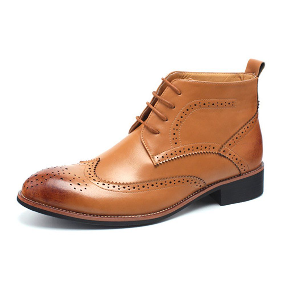 high top brogues