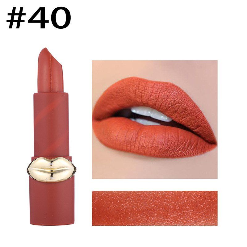 

MISS ROSE matte durable waterproof lipstick makeup, Multi-e