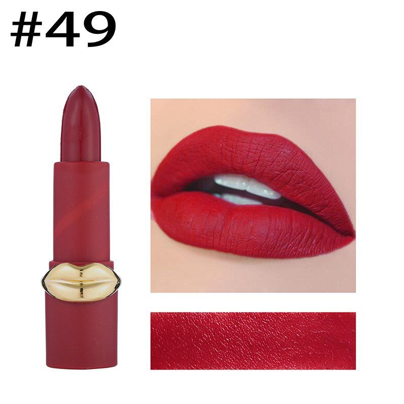 

MISS ROSE matte durable waterproof lipstick makeup, Multi-i