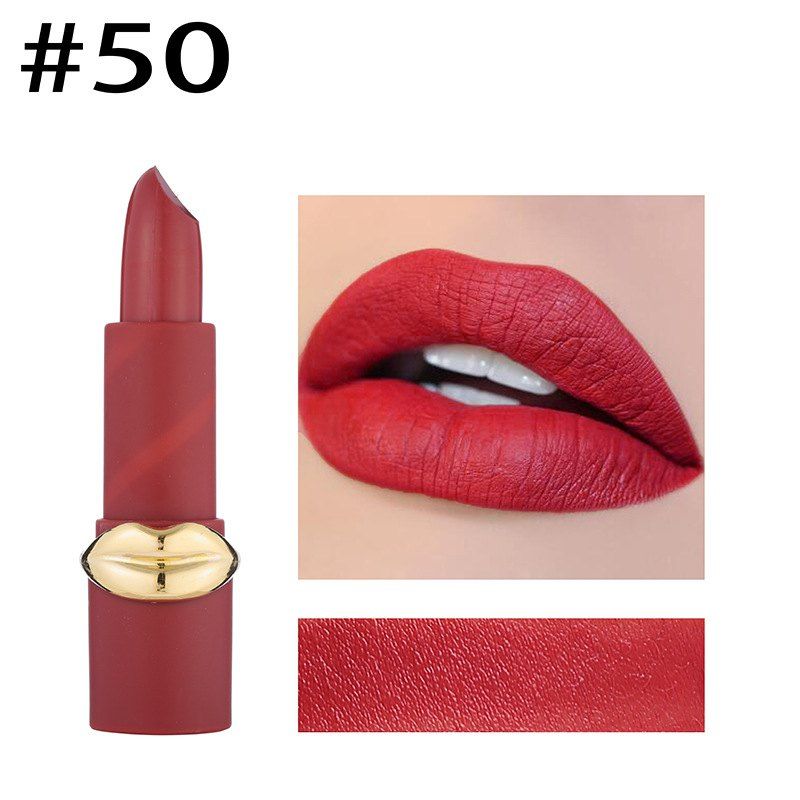 

MISS ROSE matte durable waterproof lipstick makeup, Multi-k