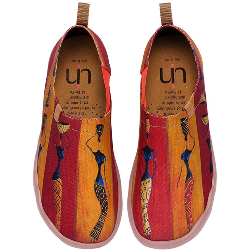 uin women's walking travel shoes