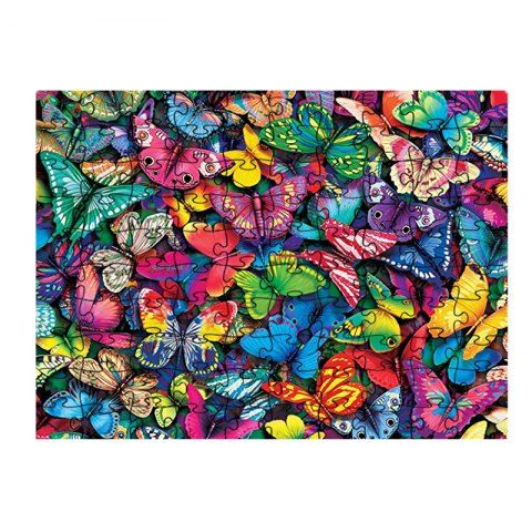 rompecabezas de mariposas
