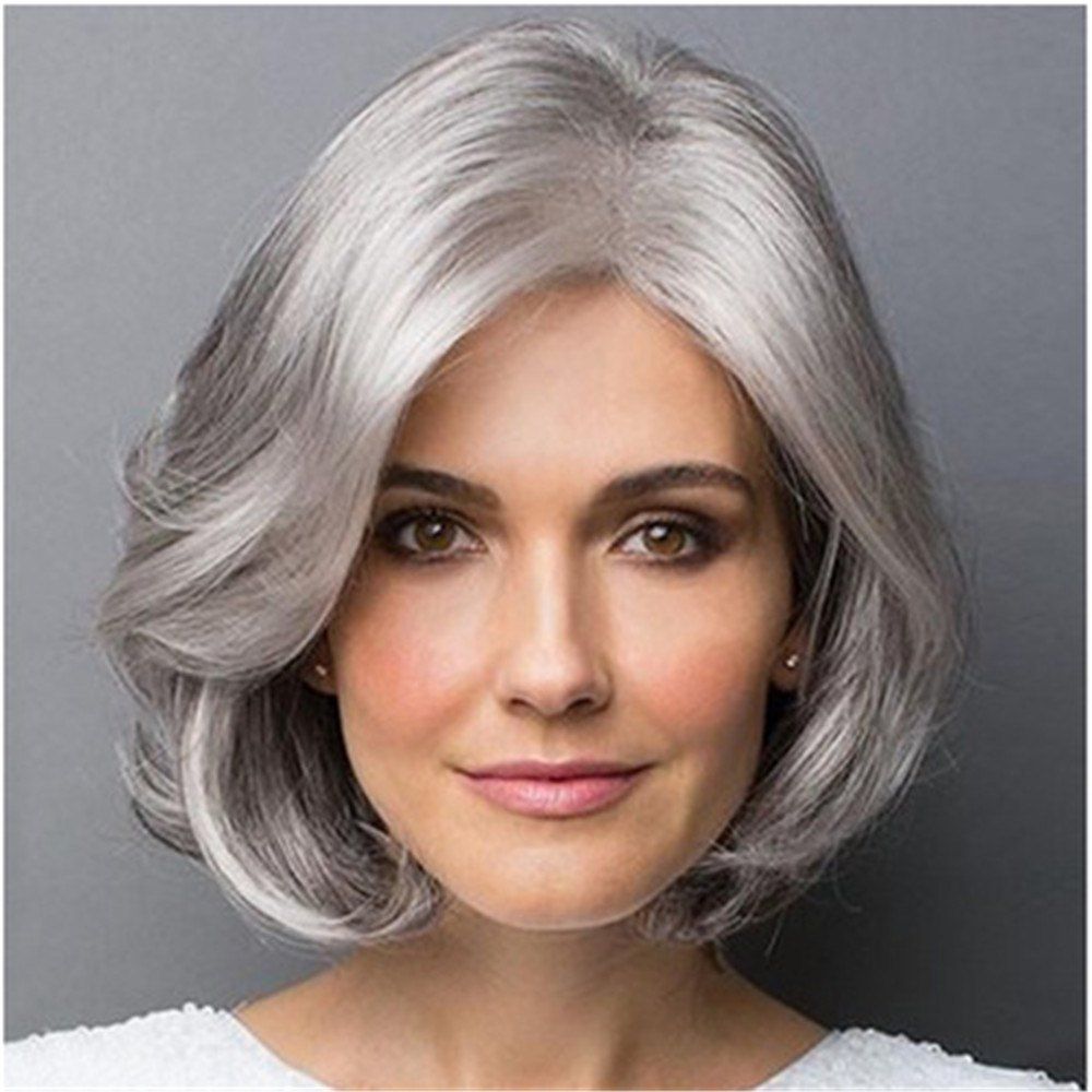 2019 european and american short hair fashion wigs