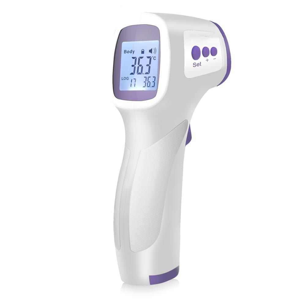

CK-1503Digital Thermometers Handhold Non-Contact Digital LCD Infrared Temperatur, White