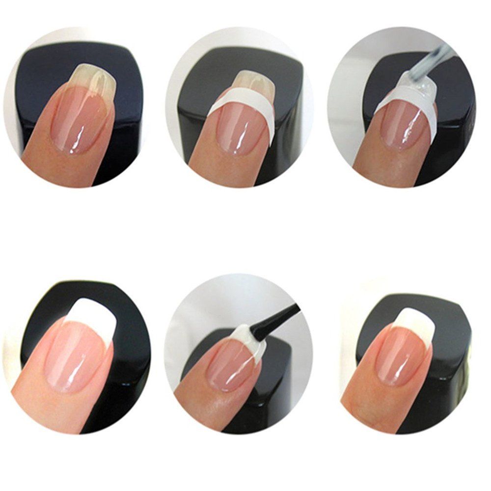 

20 Pieces of Nail Stickers for Armor Ornaments, White