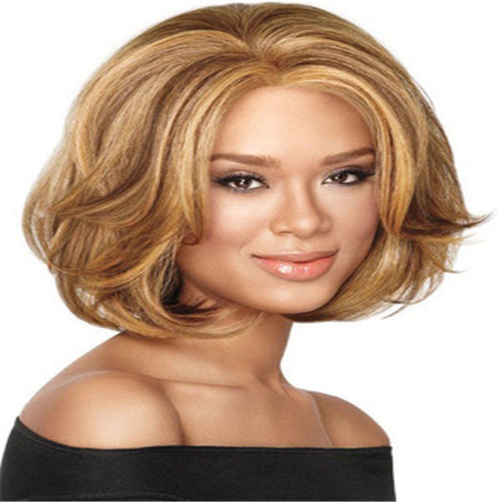 25 Off European And American Short Curly Hair High Temperature