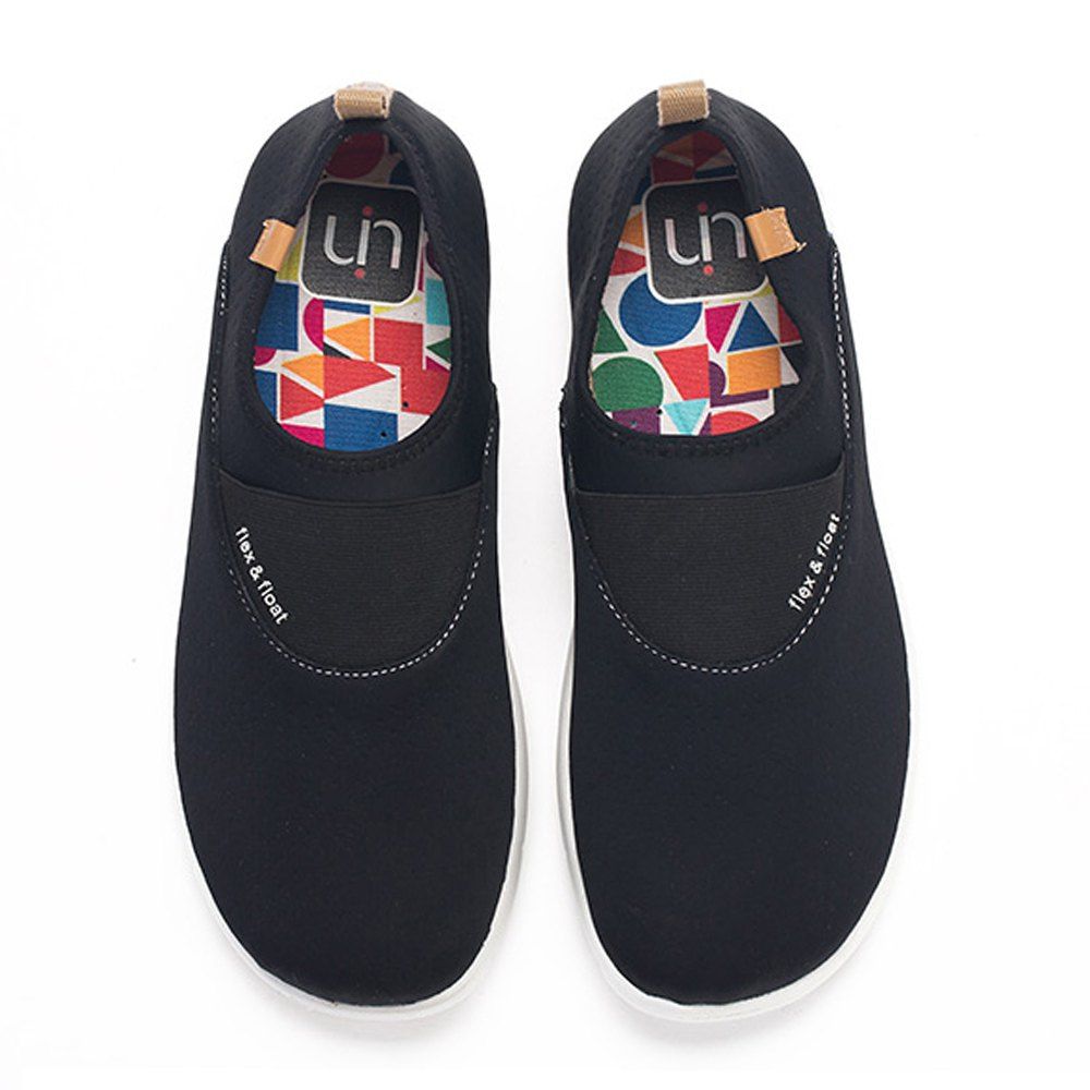 UIN Men's Painted Sintra Slip-On Shoes Fashion Travel Art Casual Shoes ...