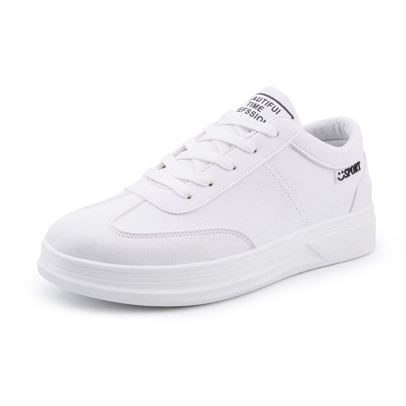 

Men'S Low-Top Sneakers with Versatile Shoes, White