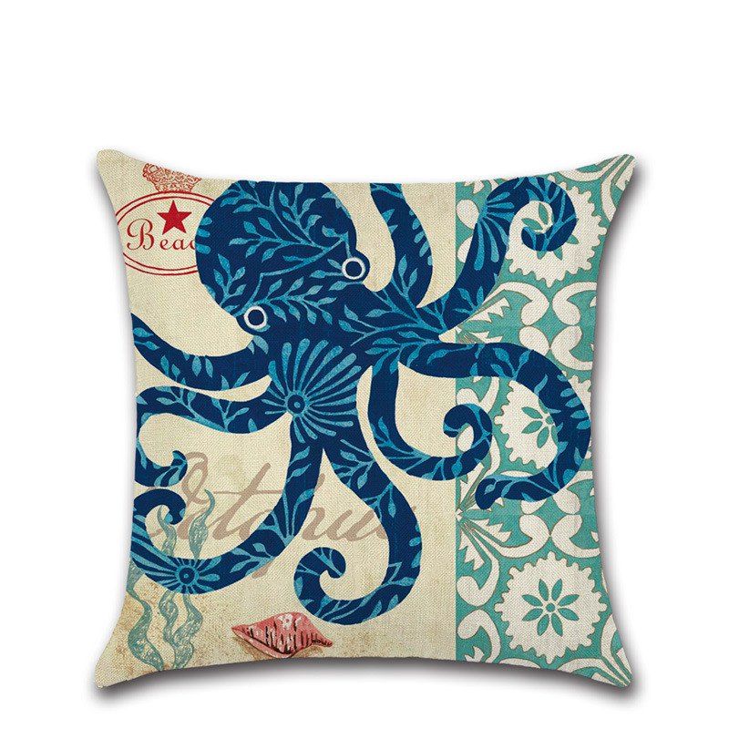 29 Off Hand Painted Marine Coral Seahorse Starfish Conch Octopus