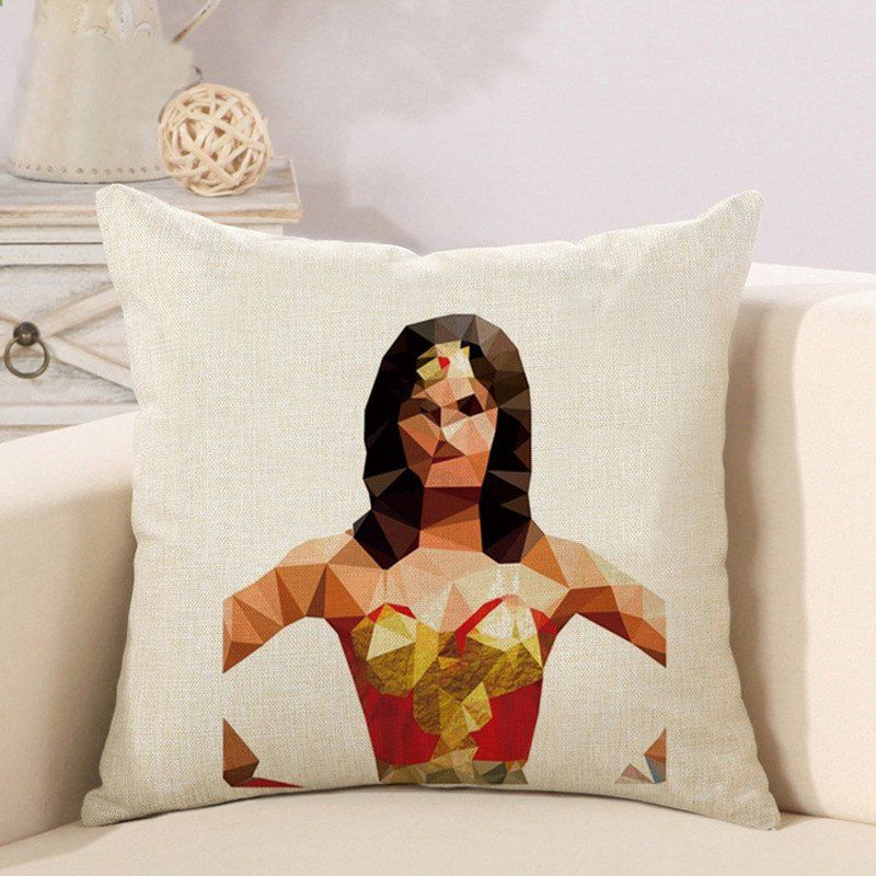 46 Off Painted Art Beauty Body Hug Pillowcase Car Cushion Cover