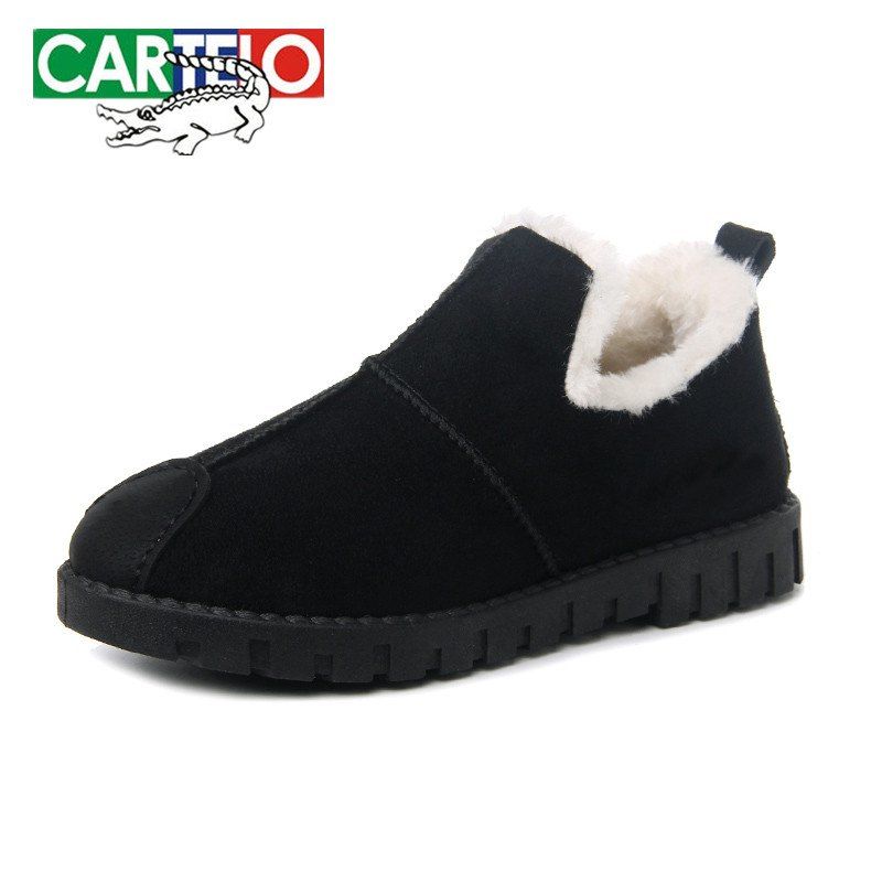 CARTELO Chaussures Chaudes Et Décontractées En Coton Pour Les Chaussures Cartelo ne sont pas de Fausses Chaussures