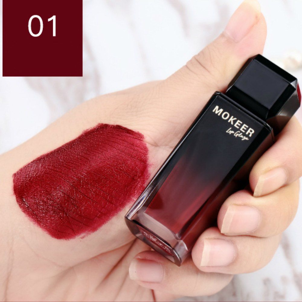 

Multicolored Light Moisturizing Lip Glaze, Multi-a
