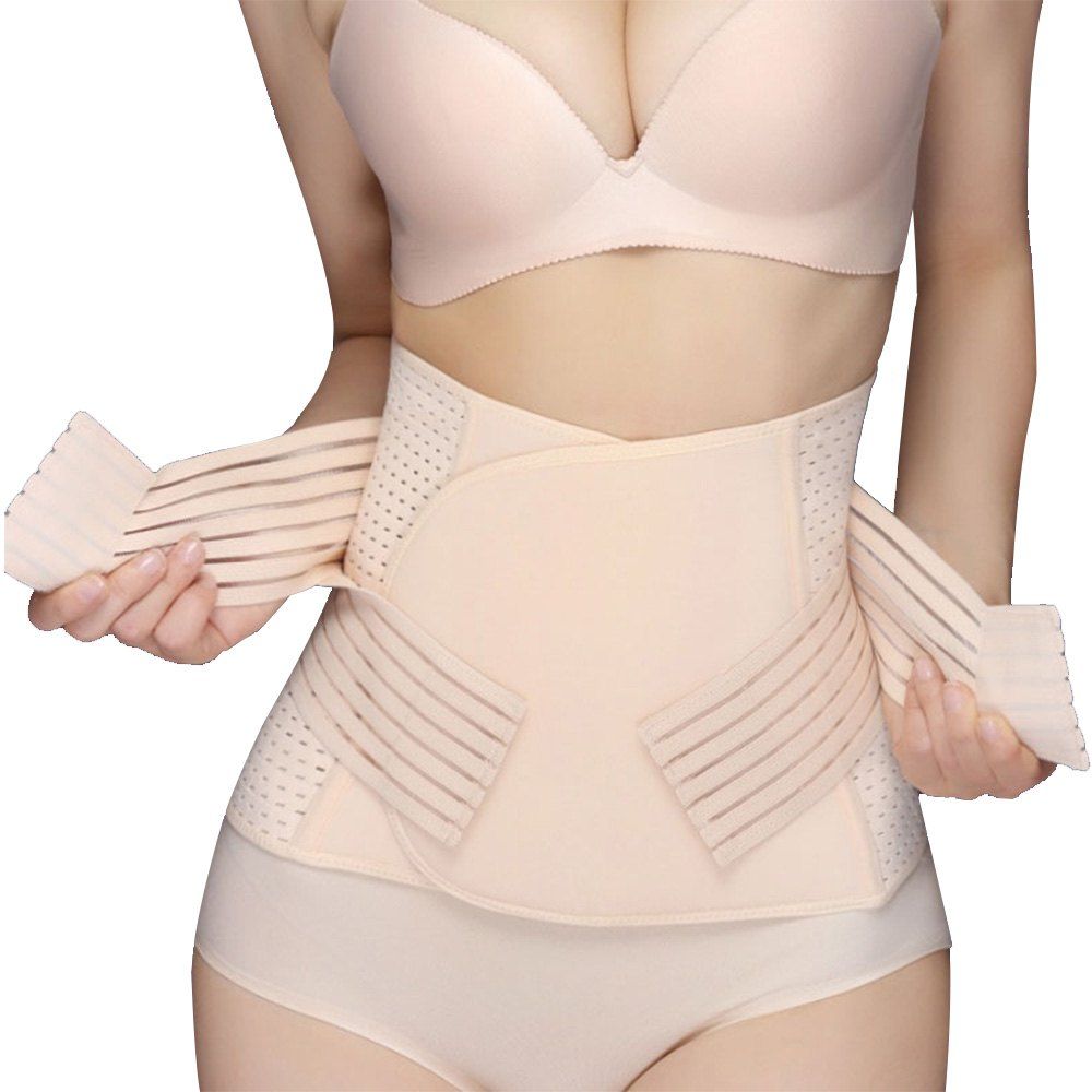 

Beauty Adjustable Waist Trainer Body Shaper Waist Trainer, Beige