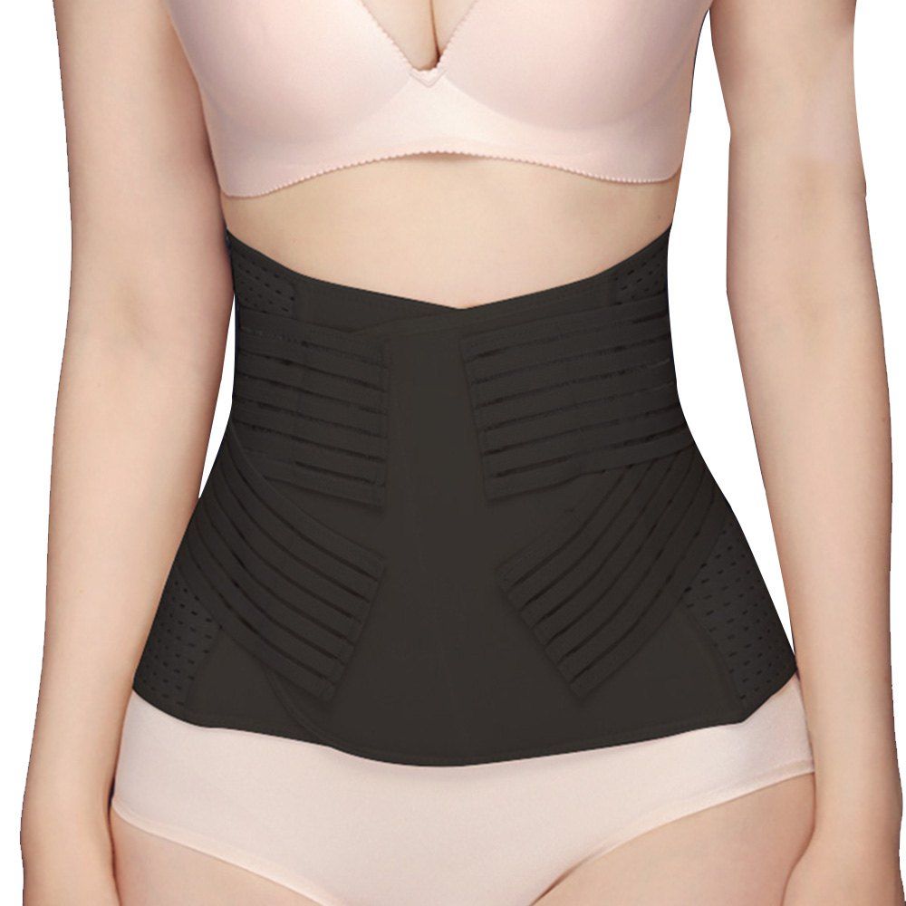 

Beauty Adjustable Waist Trainer Body Shaper Waist Trainer, Black