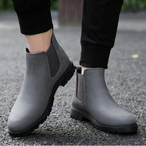 botas chelsea hombre