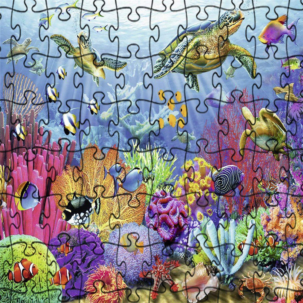 [30% OFF] Cool 3D Jigsaw Paper Puzzle Soft Block Assembly Birthday Toy ...