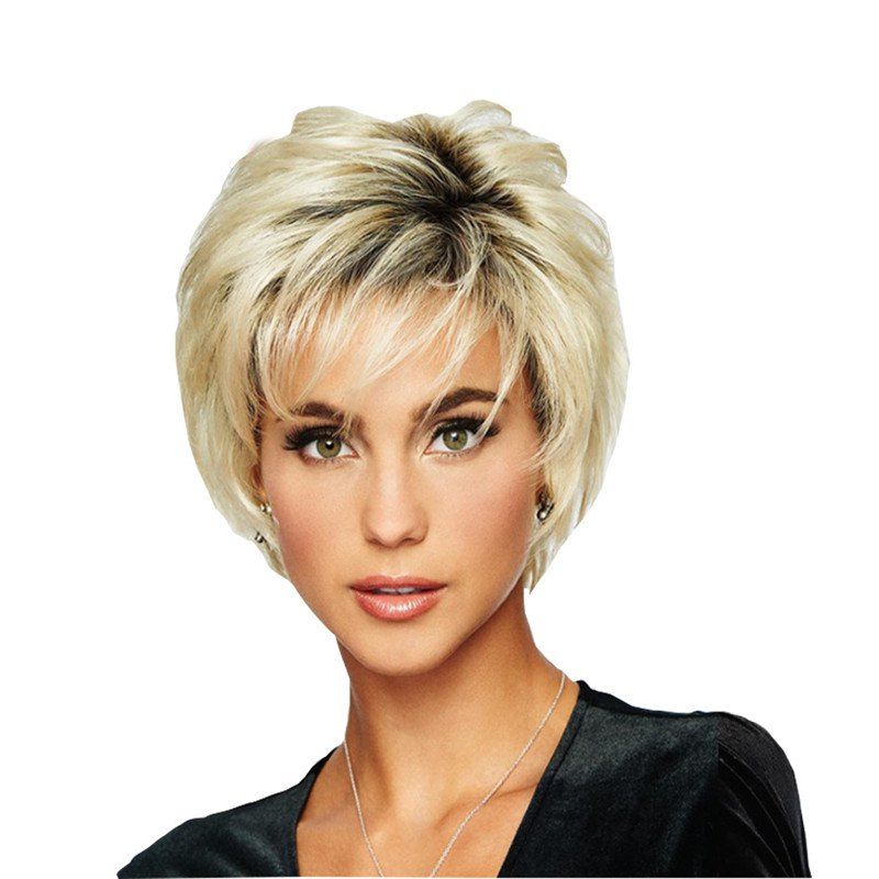 [48 OFF] HighEnd Fashion Ladies Long Curly Hair Gradient Rose Net Wig