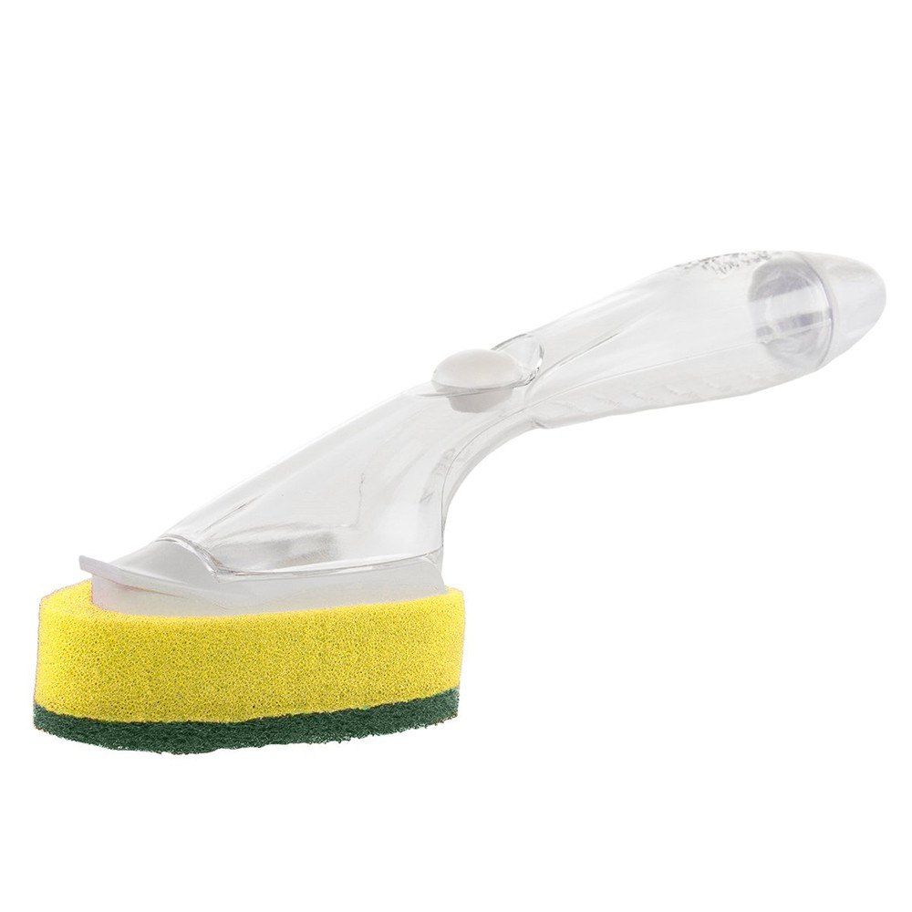 Gocomma Heavy Duty Dish Wand Sponge For Kitchen Sink Cleaning Brush