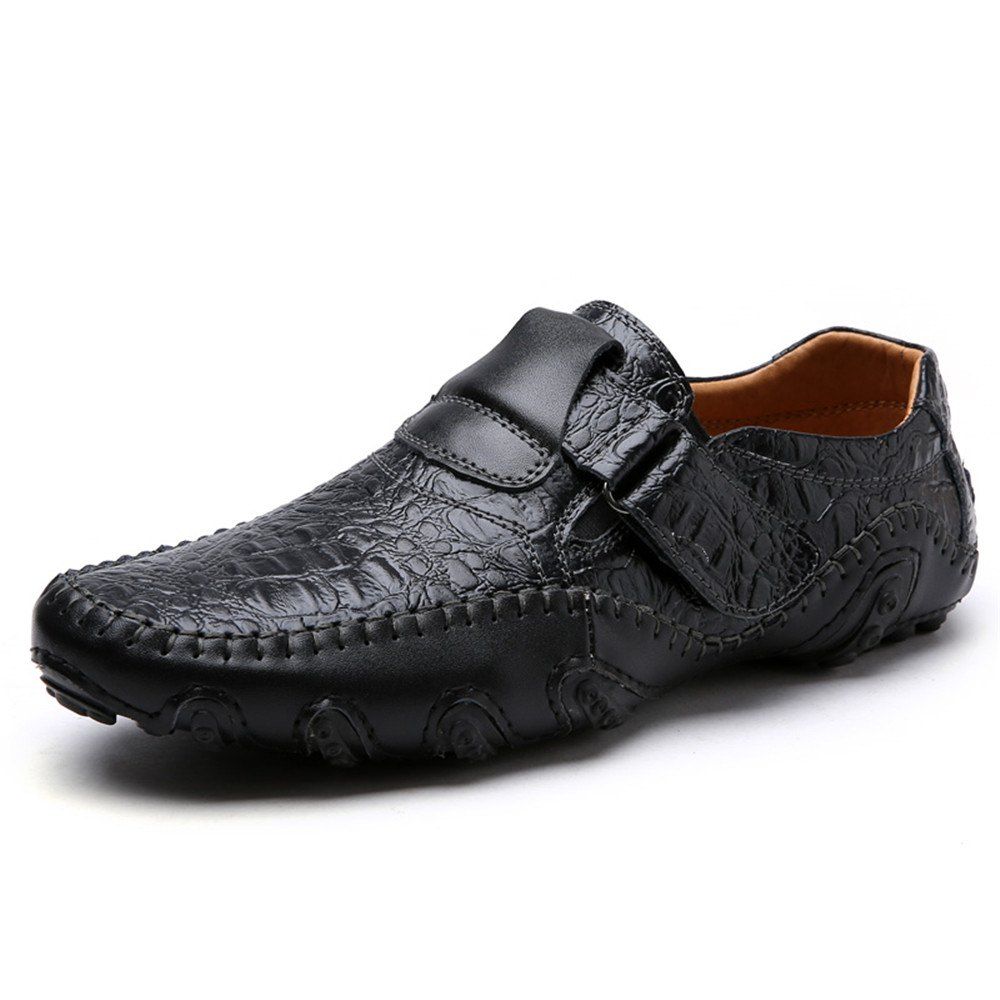 

Hombre Loafers Footwear Men Men'S Casual Shoes British Style, Jet black